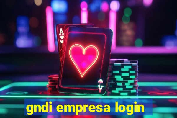 gndi empresa login